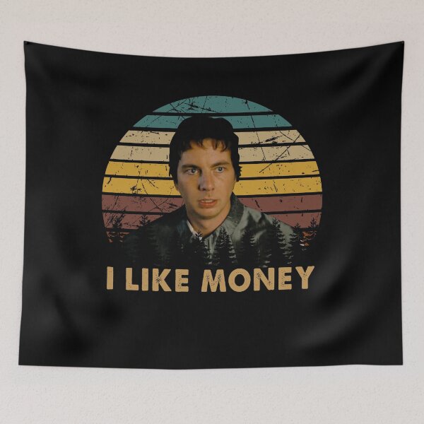 Item preview, retro vintage face like money idiocracy movie art designed and sold by Davidmeme95.