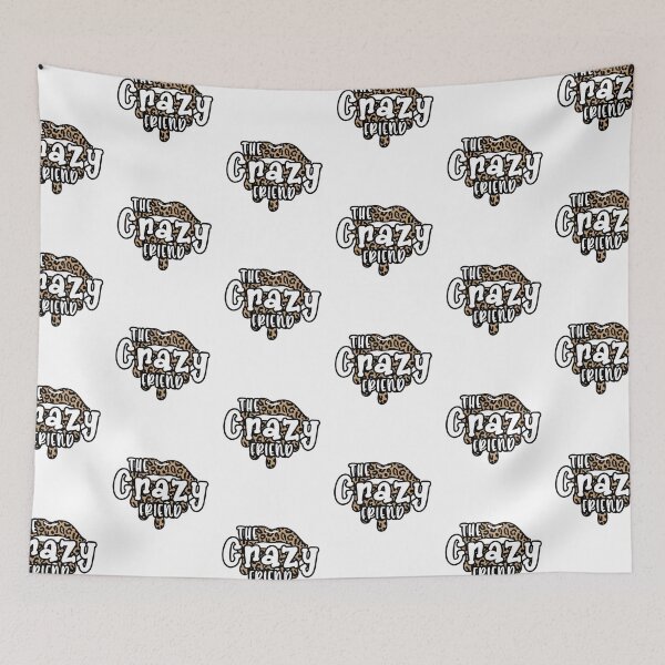 Item preview, the crazy friend matching best friends bff  designed and sold by GoodyLeo.