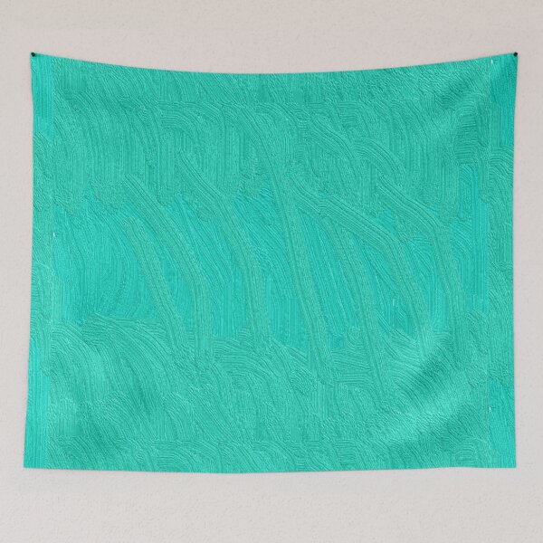 Item preview, Green Wave Oil Pattern designed and sold by Tim Thompson.