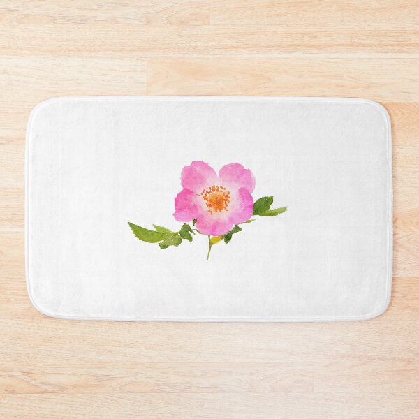 Item preview, Watercolor Wild Pink Rose designed and sold by faithkathleen.