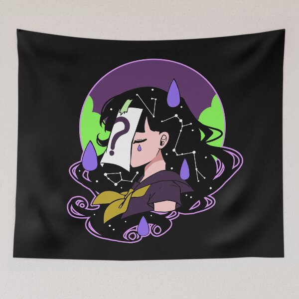 Item preview, Sad Anime Girl Aesthetic designed and sold by Junasaji.
