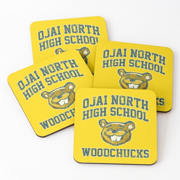 Item preview, Ojai North High School Woodchucks - Easy A (Yellow) designed and sold by huckblade.
