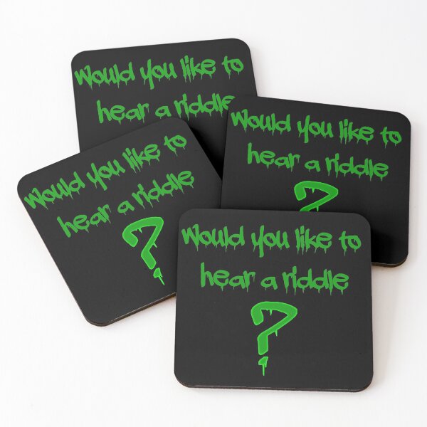 Item preview, Would you like to hear a riddle? designed and sold by Midnight Sky Sundry.