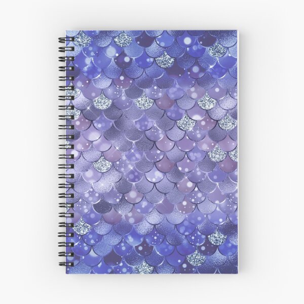Item preview, Piel de sirena azul claro y azul bokeh brillante designed and sold by Element85.