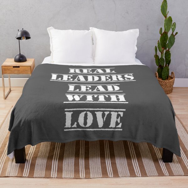 Item preview, Real leaders lead with love designed and sold by Forever-Design.