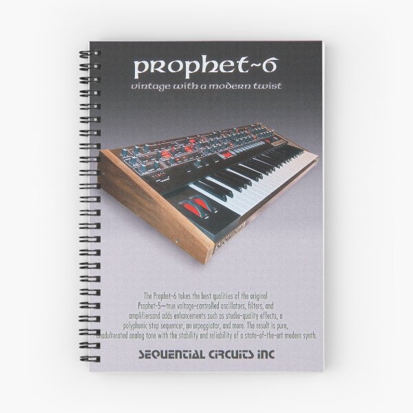 Item preview, Vintage Sequential Prophet 6  designed and sold by MattMinkDesign.