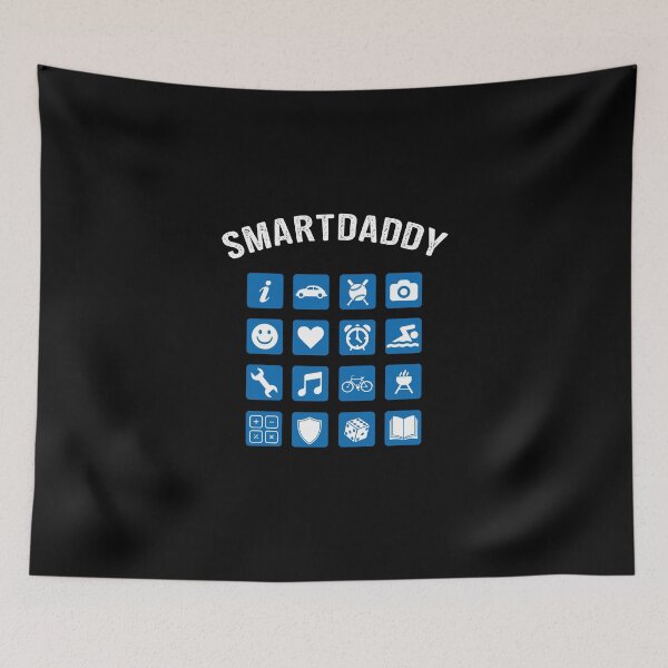Item preview, Smartdaddy Shirts - Cool Dad Gift Father's Day designed and sold by jvtee.