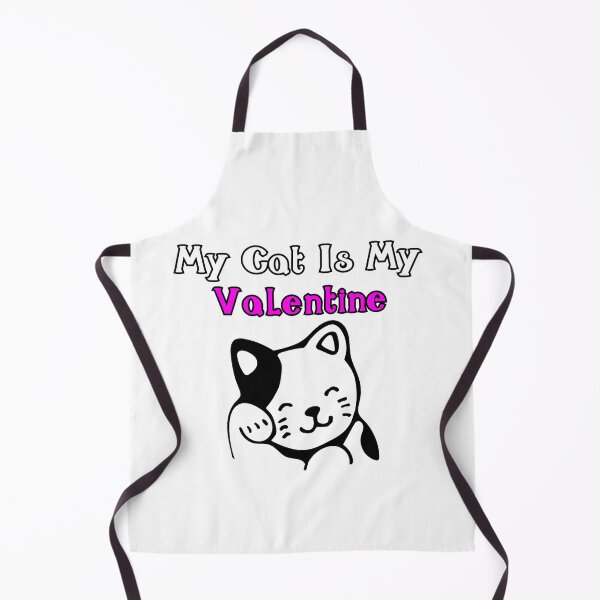 Item preview, My Cat Is My Valentine & valentines day gifts & Vegan Valentine & designed and sold by G-L-V.