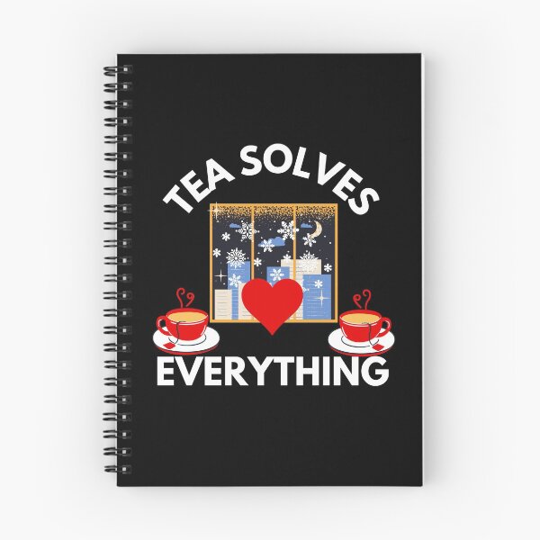 Item preview, Tea Solves Everything White Text designed and sold by JEL-Designs.