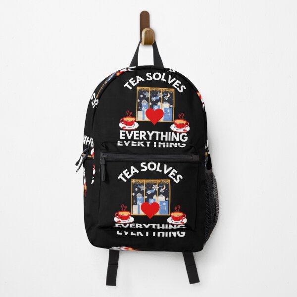 Item preview, Tea Solves Everything White Text designed and sold by JEL-Designs.