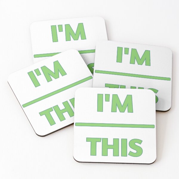Item preview, I'M OVER THIS designed and sold by InducTees.