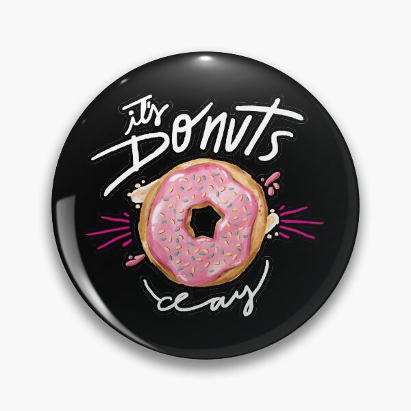 Item preview, It's donuts day day shirts gifts and products designed and sold by glitchman2.