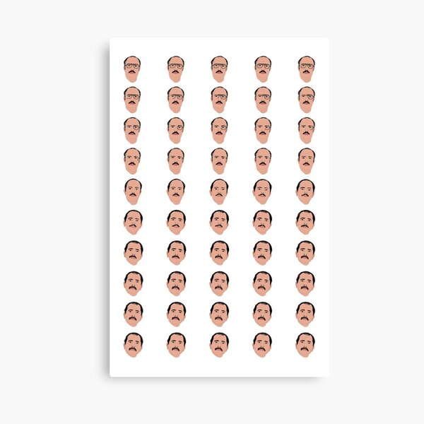 Somoza to Ortega Canvas Print