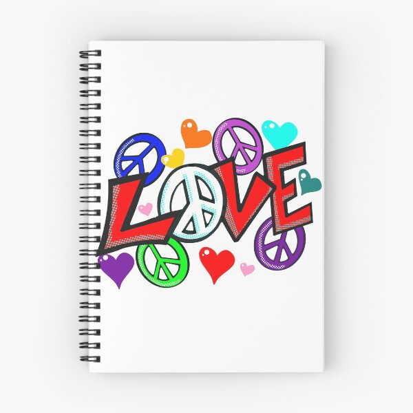 Item preview, Pop art Love Peace Signs designed and sold by commax1969.