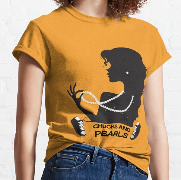 chucks and pearls moletom com capuz