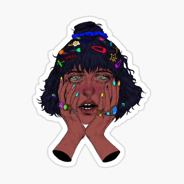 Blue Sargent Sticker