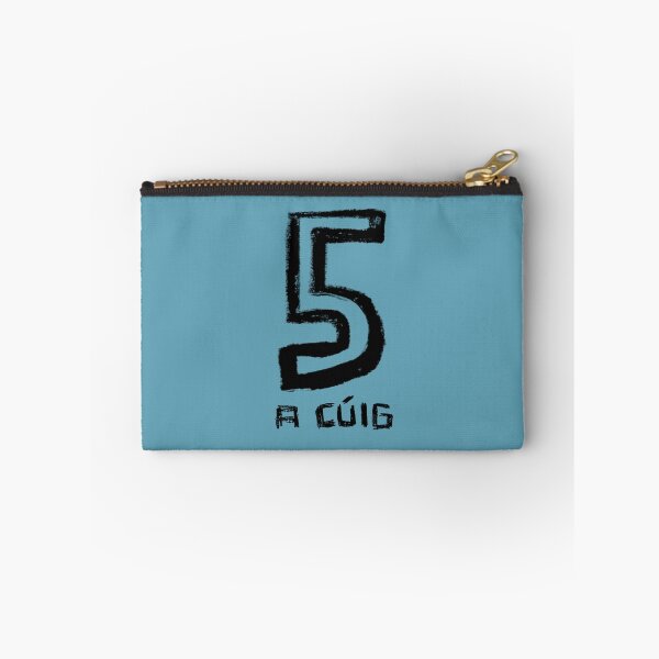 Item preview, Number 5, Gaelic Irish Five designed and sold by badlydrawnbabe.