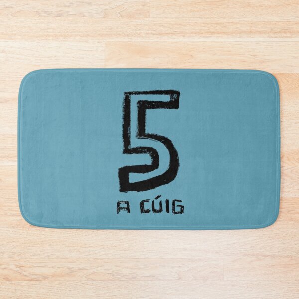 Item preview, Number 5, Gaelic Irish Five designed and sold by badlydrawnbabe.