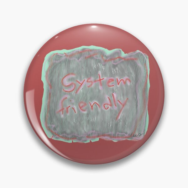 Item preview, System friendly (red / pink / green) designed and sold by MentaLee.