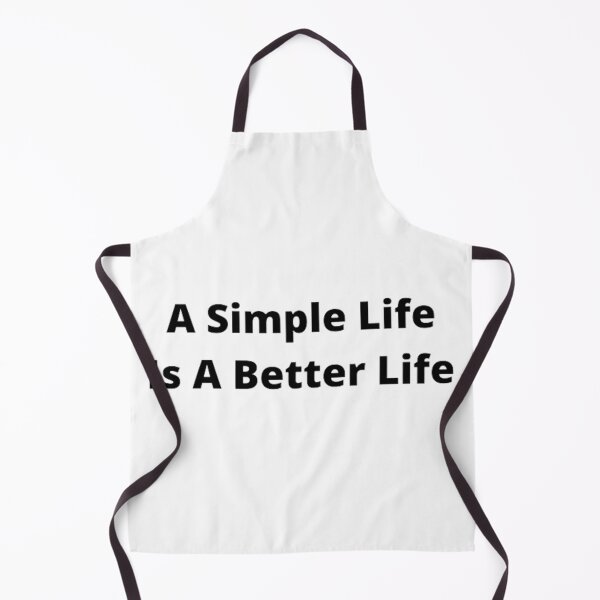 Item preview, A Simple Life Is A Better Life designed and sold by SimpleButter.