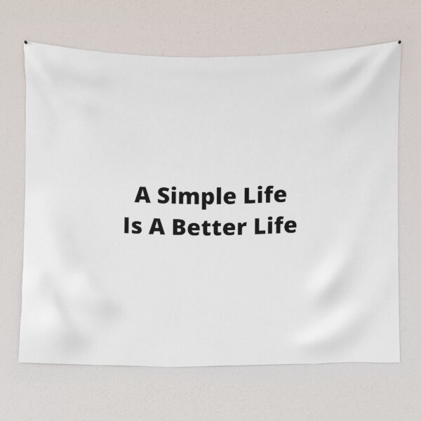 Item preview, A Simple Life Is A Better Life designed and sold by SimpleButter.