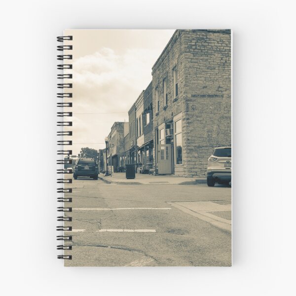 Item preview, Wilmington Illinois, USA, Water Street old image style split tone designed and sold by Brian Scantlebury.