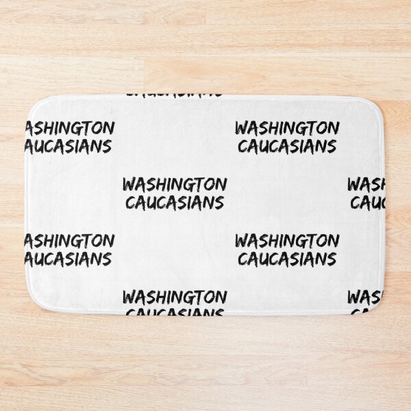 Artikelvorschau, Washington Kaukasier entworfen und verkauft von WorldPrintTees.