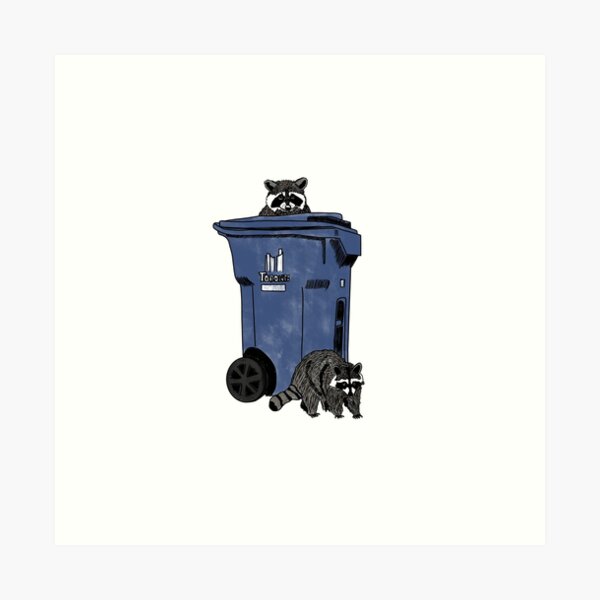 Item preview, Toronto Trash Pandas  designed and sold by Quick Brown Fox Canada.