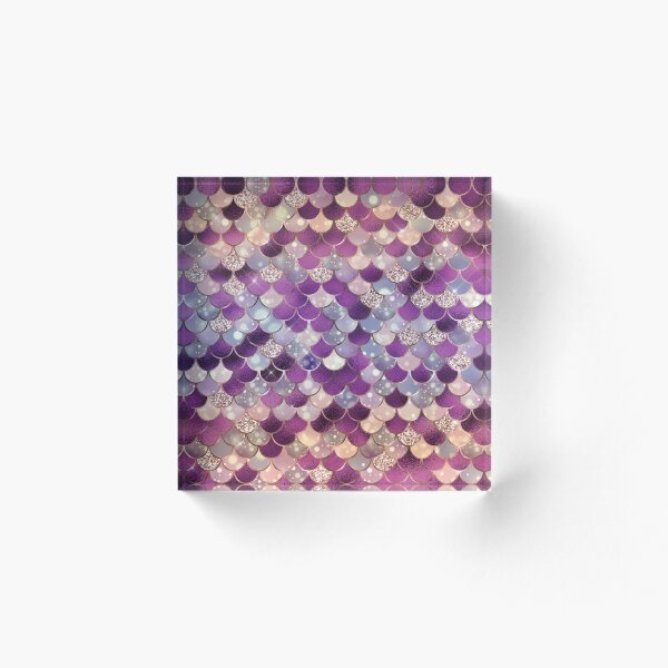 Item preview, Sparkly Bokeh Late Night Dance Mermaid Skin designed and sold by Element85.