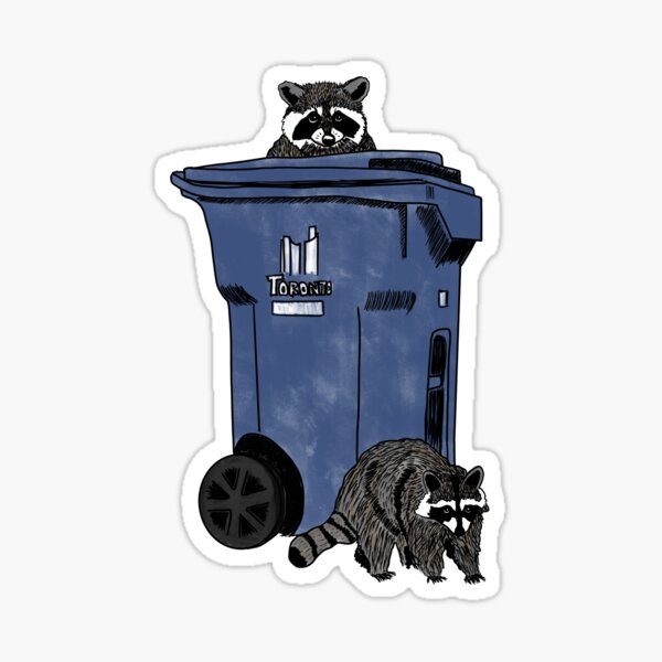 Minor League Baseball Raccoon Sticker by Rocket City Trash Pandas