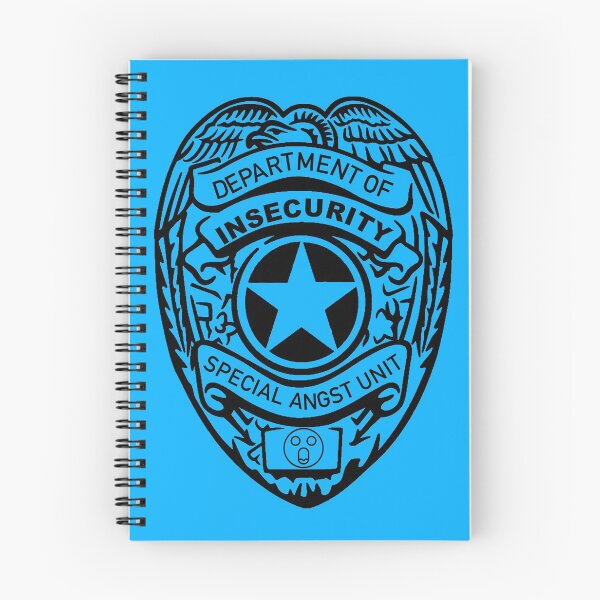 Item preview, Insecurity Badge designed and sold by aribluestein.