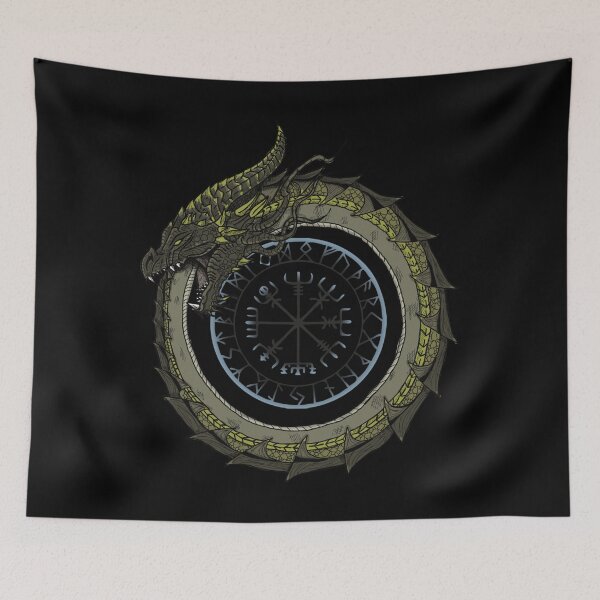 Item preview, The Midgard Serpent  designed and sold by maddyspindler.