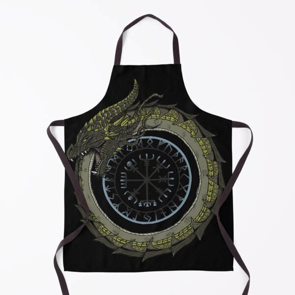 Item preview, The Midgard Serpent  designed and sold by maddyspindler.