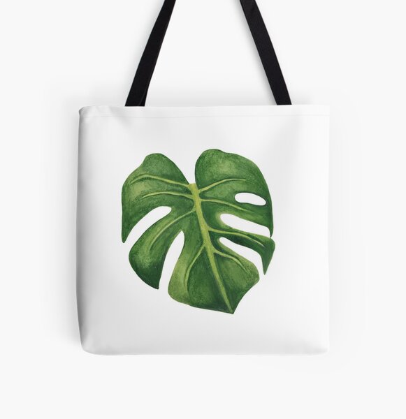 Vista previa del artículo con la obra «Monstera Deliciosa», diseñado y vendido por plantwithhan.