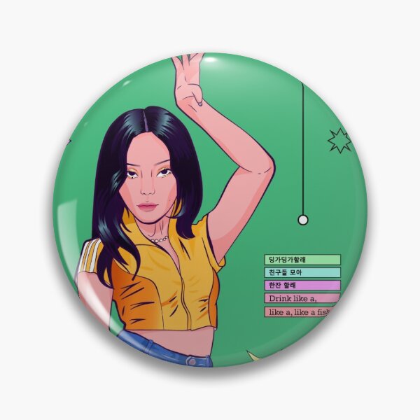 Item preview, Hwasa - Dingga designed and sold by Ix•L .