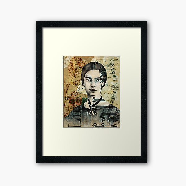 Letters from Emily Framed Art Print