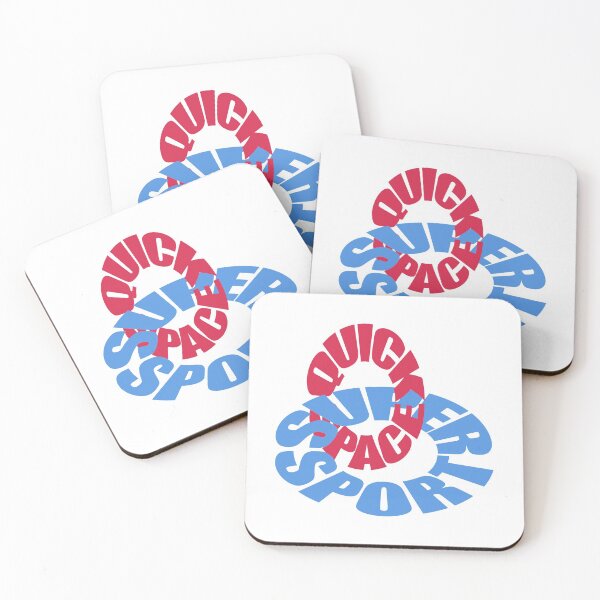 Item preview, Quickspace Supersport Indie Rock designed and sold by eyepoo.