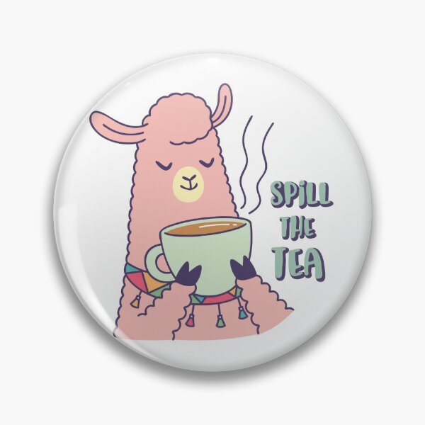 Item preview, Spill The Tea  designed and sold by scaredy-kat.