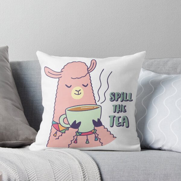 Item preview, Spill The Tea  designed and sold by scaredy-kat.