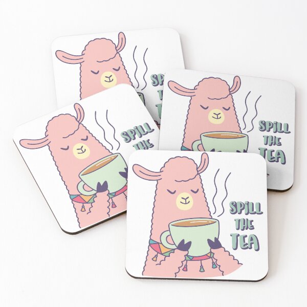 Item preview, Spill The Tea  designed and sold by scaredy-kat.