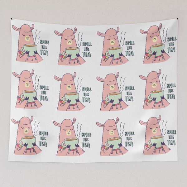 Item preview, Spill The Tea  designed and sold by scaredy-kat.