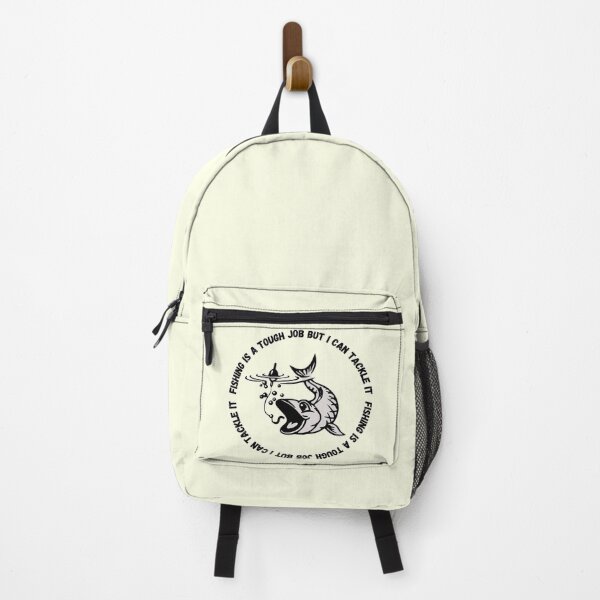 Item preview, fishing is a tough job, but i can tackle it designed and sold by MoreArt15.