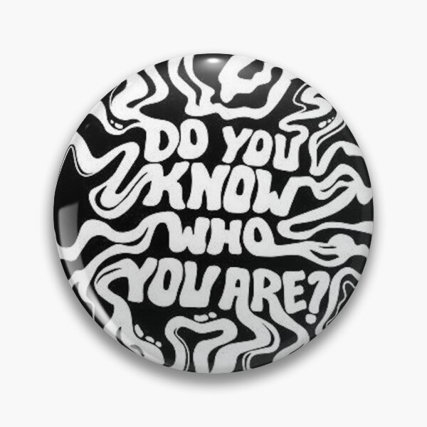 Item preview, do you know who you are? designed and sold by xdarkstyles.