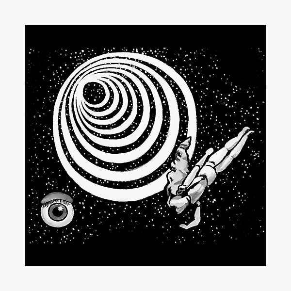Item preview, Twilight Zone Eye designed and sold by KipaKipo.