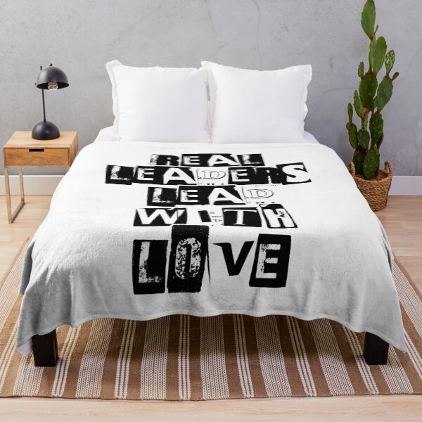 Item preview, Real leaders lead with love designed and sold by Forever-Design.