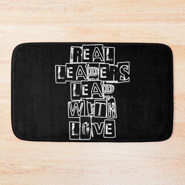 Item preview, Real leaders lead with love designed and sold by Forever-Design.