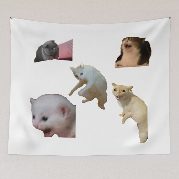 Item preview, cats mixed memes designed and sold by valwerty.