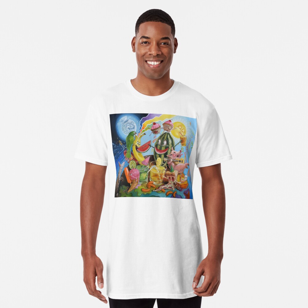 Don't Poop On My Party! Long T-Shirt