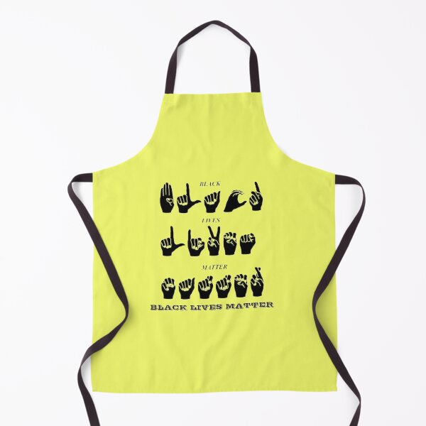 Item preview, Black Lives Matter in sign language and letters designed and sold by Gladiator2008.