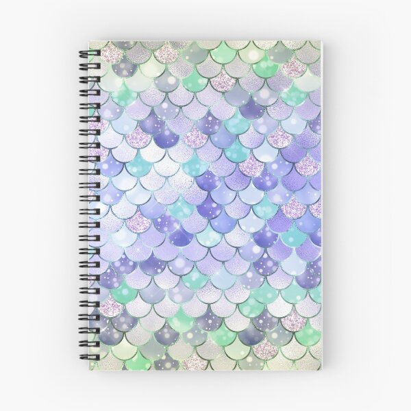 Item preview, Sparkly Bokeh Rain Forest Mermaid Skin designed and sold by Element85.